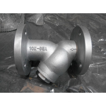 JIS 10K CAST IRON Y TYPE STRAINER/FILTER